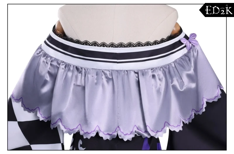 Magical Girl Witch Trial: Houshou Maago | Traditional Japanese Kimono Cosplay Costume Set