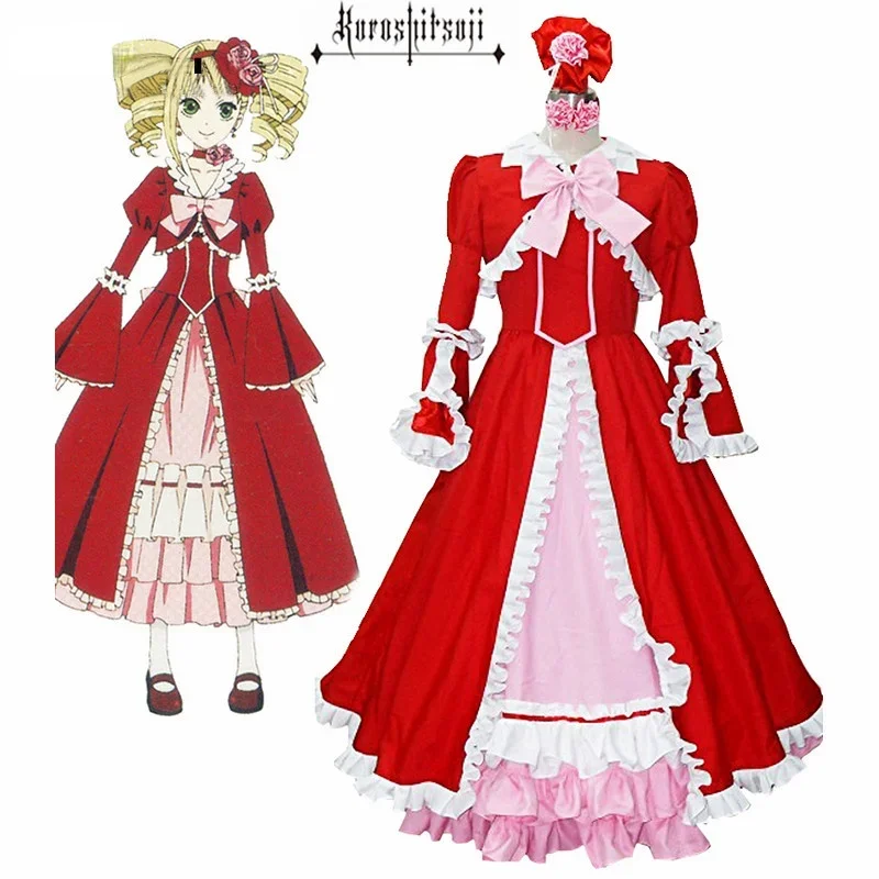 Black Butler: Elizabeth Ethel Cordelia Midford | Victorian Dress Cosplay Costume
