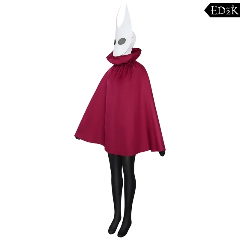 Hollow Knight: Silksong Hornet | Red Costume Cosplay