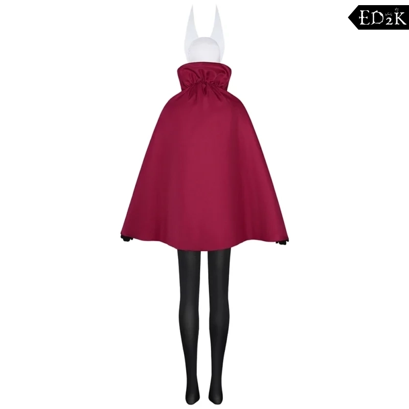 Hollow Knight: Silksong Hornet | Red Costume Cosplay