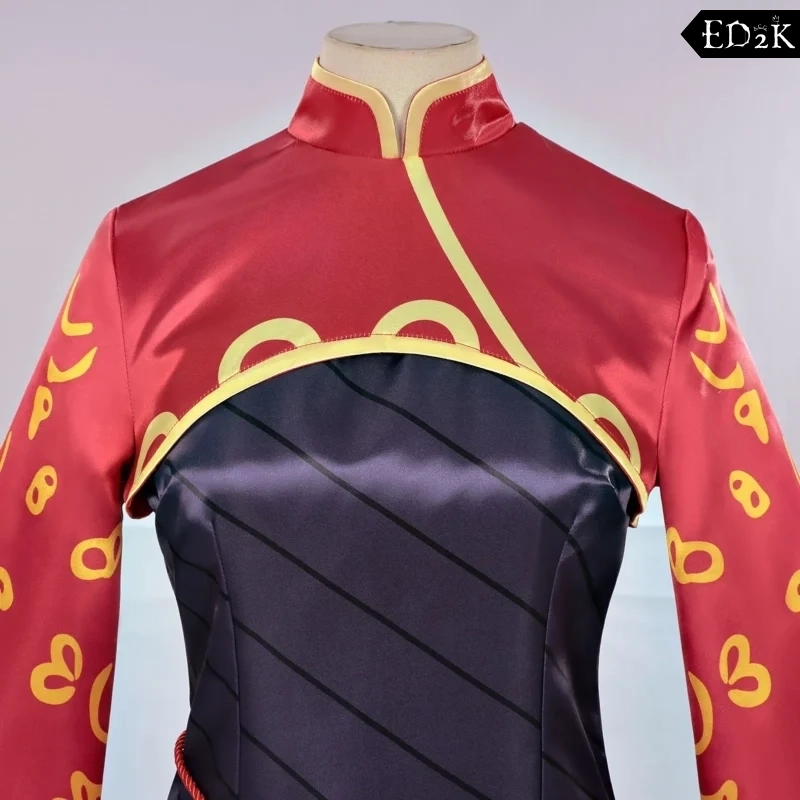 Limbuss Company: Jia Xichun | Traditional Chinese Qipao Dress Costume Set