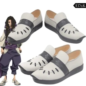GACHIAKUTA: Jabba Wongar | Generic PU Leather Shoes Cosplay