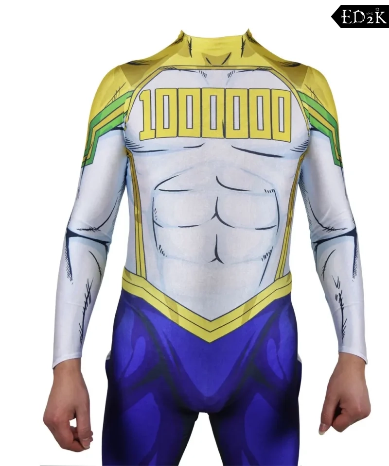 My Hero Academia: Tsuyu Asui (Froppy) | Spandex Jumpsuit Cosplay Costume