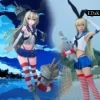Kantai Collection: Shimakaze | Sailor Uniform Cosplay Costume