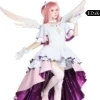Puella Magi Madoka Magica: Madoka Kaname | White Uniform Cosplay Costume Set