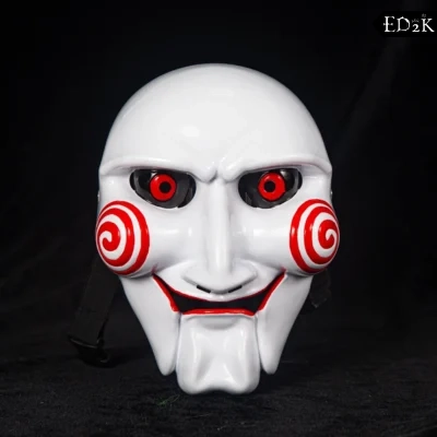 Saw: Billy | PVC Horror Mask Cosplay