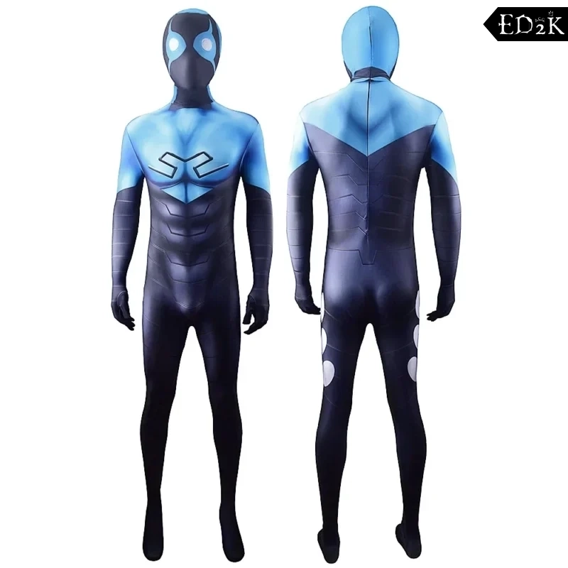 Alternative view of Mystery Men Comics: Blue Beetle | Bodysuit Cosplay Costume