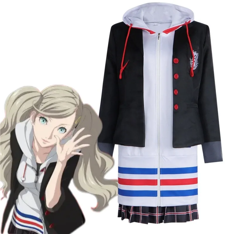Persona 5: An Takamaki | School Uniform Cosplay Costume