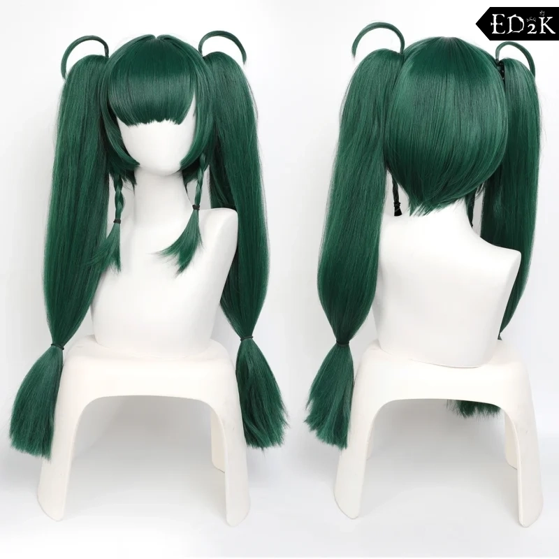 Alternative view of Zenless Zone Zero: Qingyi | Synthetic Cosplay Wig