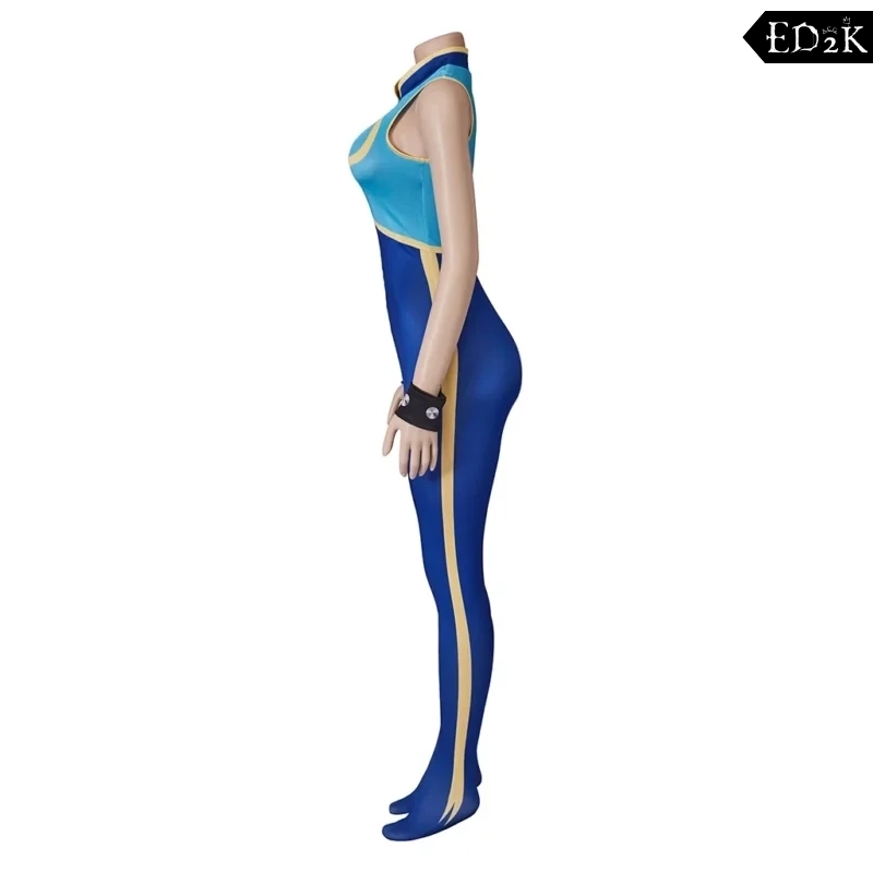Street Fighter: Chun Li | Qipao Cosplay Costume