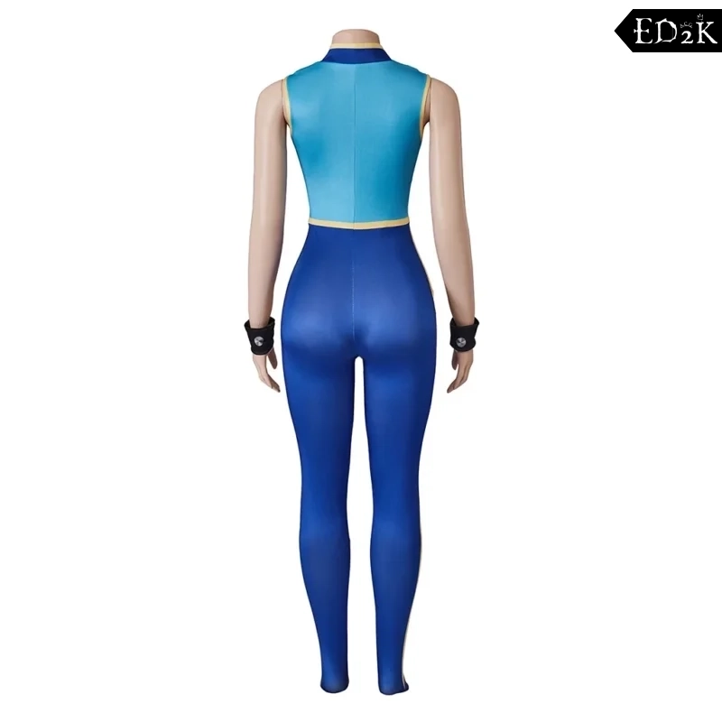 Street Fighter: Chun Li | Qipao Cosplay Costume