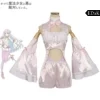 The Magical Girl and the Evil Lieutenant Used to Be Archenemies: Mimori Byakuya | White Uniform Costume Cosplay