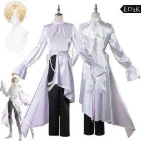 Alien Stage: Megurine Luka | White Cosplay Costume Set