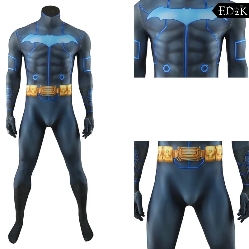 Detective Comics: Batman | Spandex Bodysuit Cosplay Costume