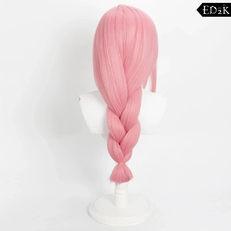 Zenless Zone Zero: Tsukishiro Yanagi | Synthetic Cosplay Wig