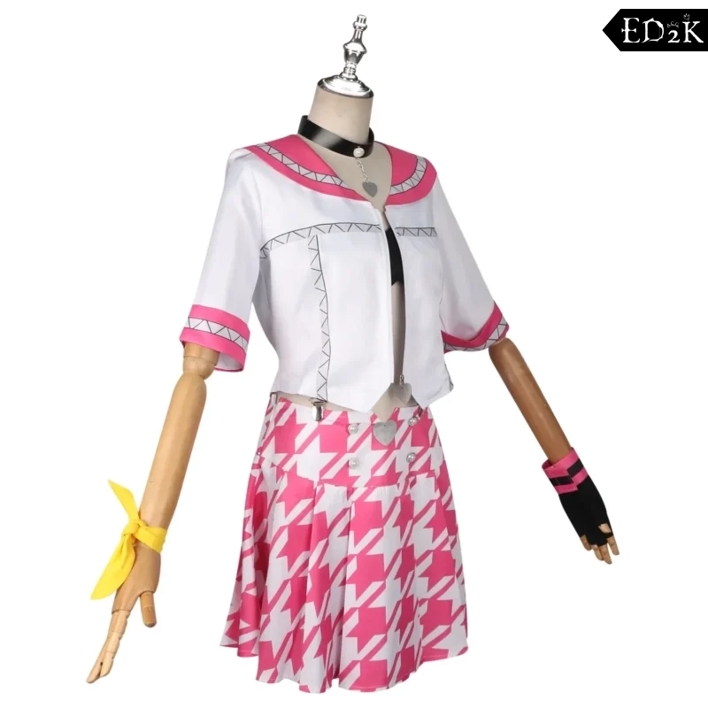 Persona 4: Rise Kujikawa | Pink School Uniform Cosplay Costume