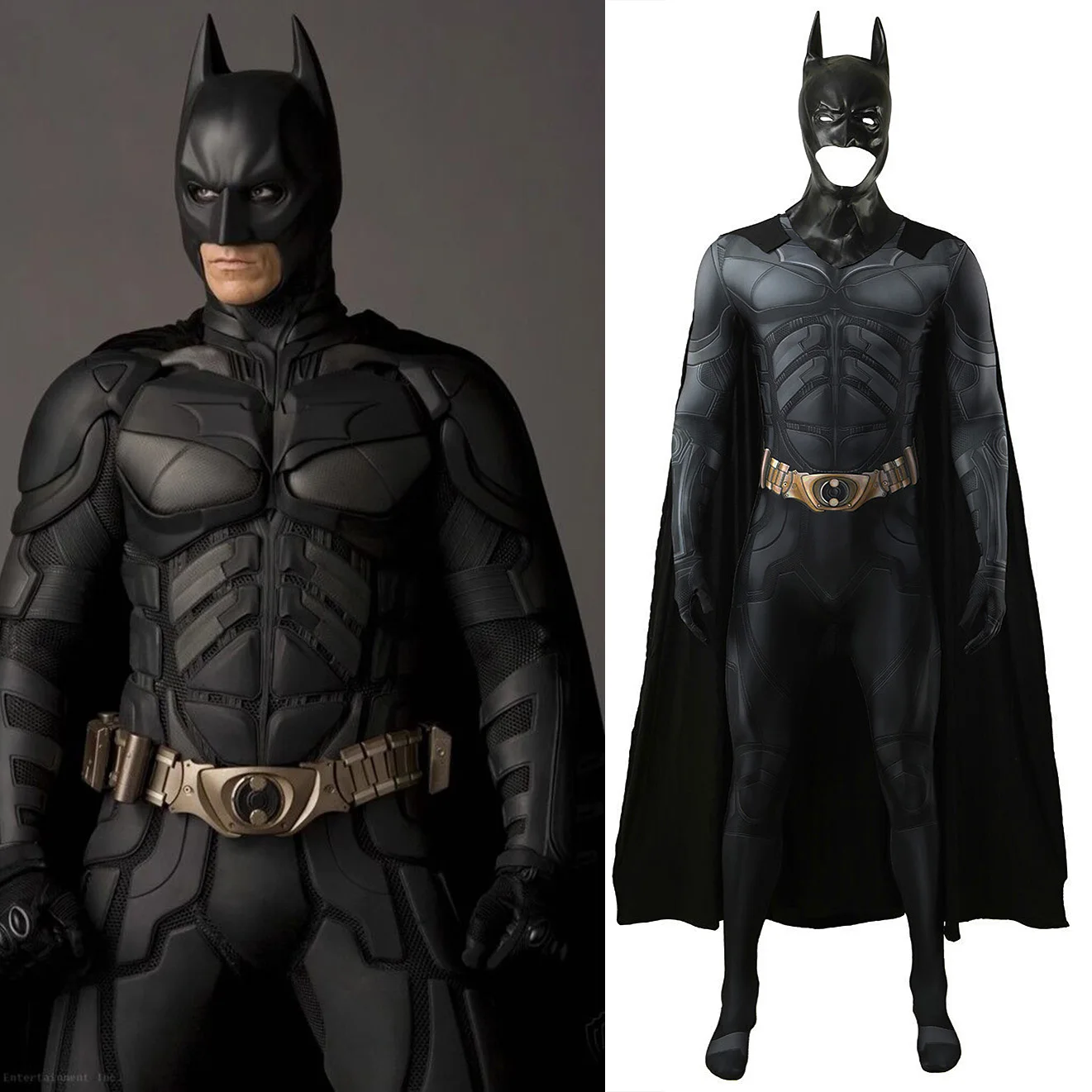 Batman: Bruce Wayne | The Dark Knight Returns Spandex Bodysuit Cosplay Costume
