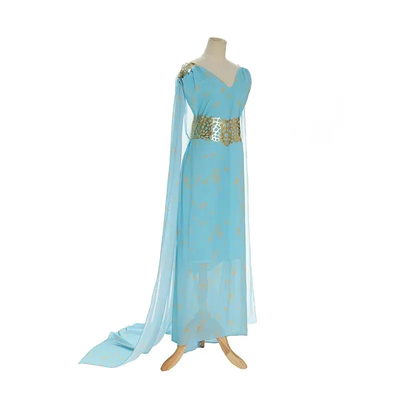 Alternative view of Game of Thrones: Daenerys Targaryen | Blue Costume Cosplay