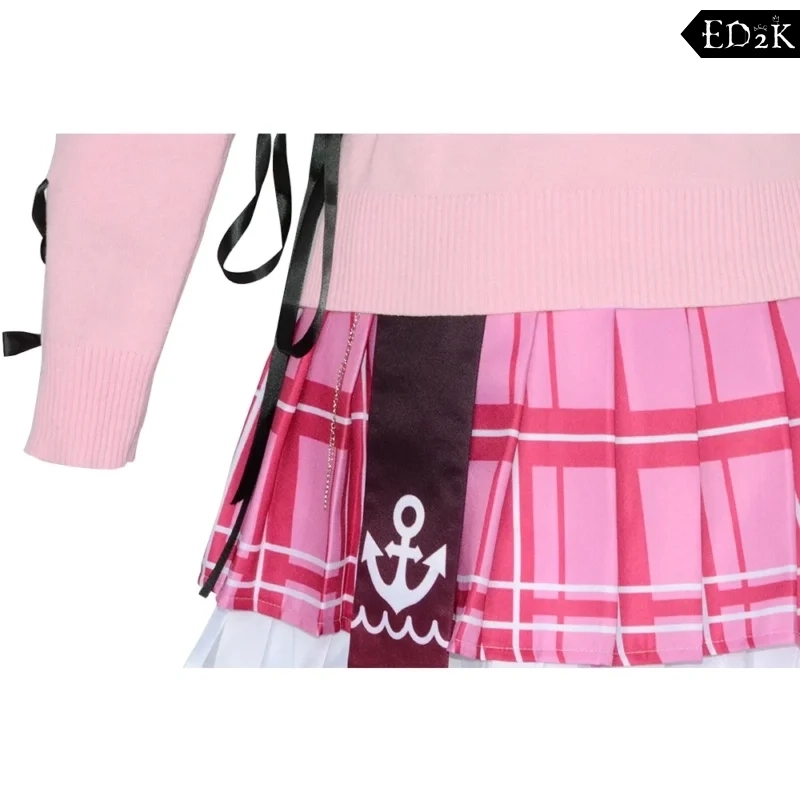 Hololive: Minato Aqua | School Uniform Costume Cosplay