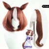 Umamusume Pretty Derby: Meisho Doto | Synthetic Wig, Tail Cosplay Props