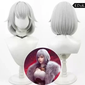 INCARNATION: Bai Yuekui | Silver Synthetic Heat-Resistant Wig Cosplay