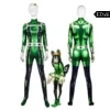 My Hero Academia: Tsuyu Asui (Froppy) | Spandex Jumpsuit Cosplay Costume