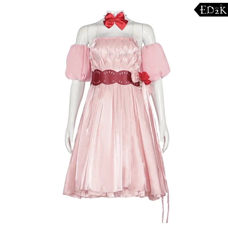 Neon Genesis Evangelion: Asuka Langley Soryu | Pink Outfit Cosplay Costume