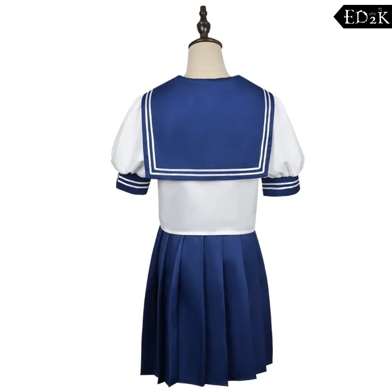 You And I Are Polar Opposites: Suzuki Manami | Generic JK School Uniform Costume Cosplay