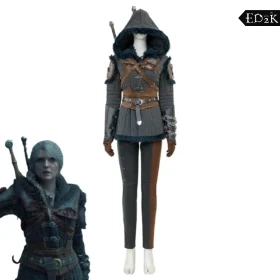 The Witcher 3: Cirilla Fiona Elen Riannon | Warrior Costume Set