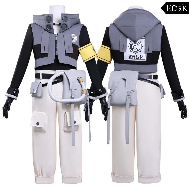 Gachiakuta: Rudo Schuabreck | Gray Costume Set Cosplay