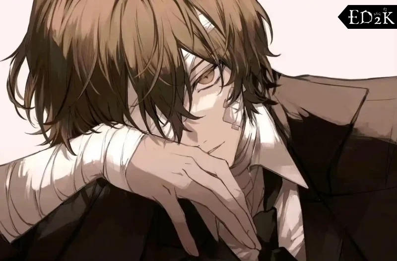 Bungo Stray Dogs: Dazai Osamu | Black Trench Coat and Suit Cosplay Costume Set