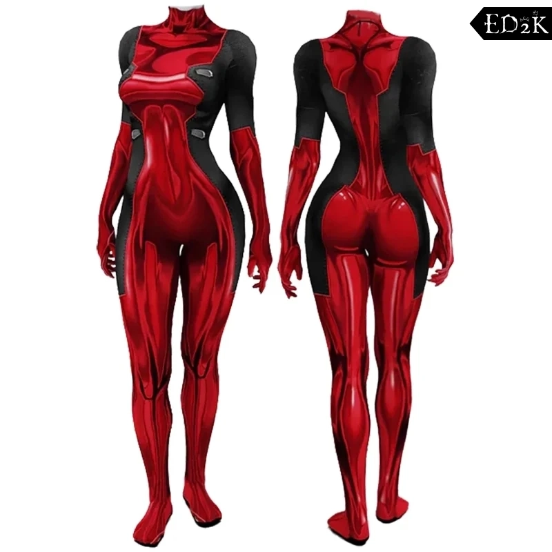 New Mutants: Wade Winston Wilson (Deadpool) | Marvel-Inspired Deadpool Spandex Bodysuit Cosplay Costume
