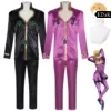 JoJo's Bizarre Adventure: Giorno Giovanna | Golden Wind Suit Cosplay Costume Set