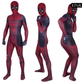 New Mutants: Wade Winston Wilson (Deadpool) | Spandex Bodysuit Cosplay Costume