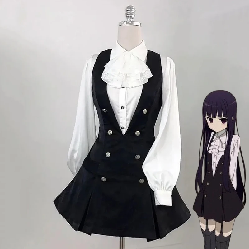 Inu x Boku Secret Service: Shirakiin Riricho | School Uniform Costume Cosplay
