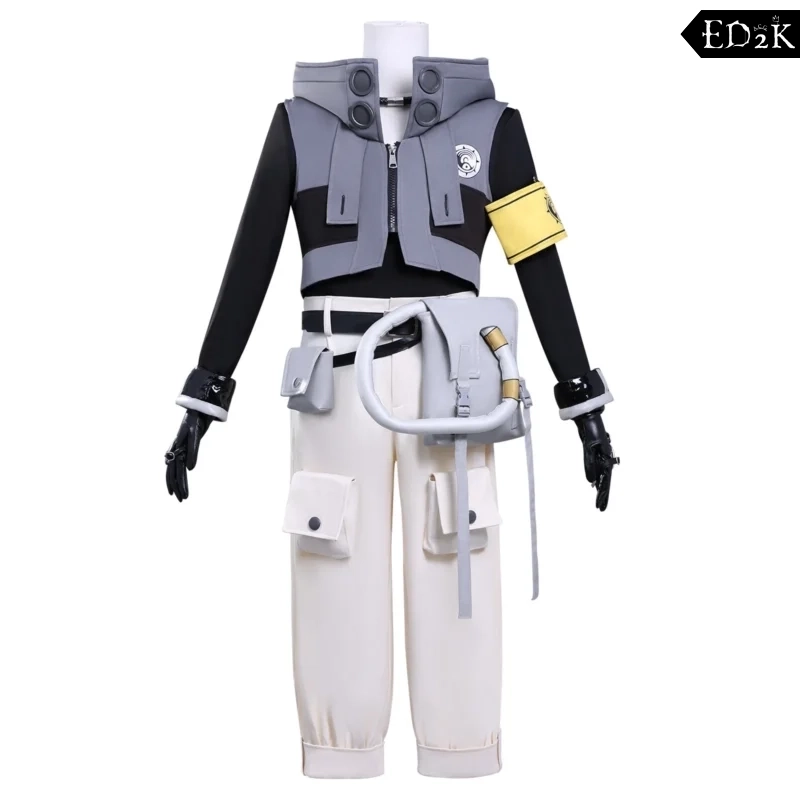 Gachiakuta: Rudo Schuabreck | Gray Costume Set Cosplay