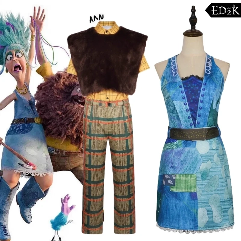 The Twits: Mr.Twit And Mrs. Twit | Costume Set for Cosplay Events