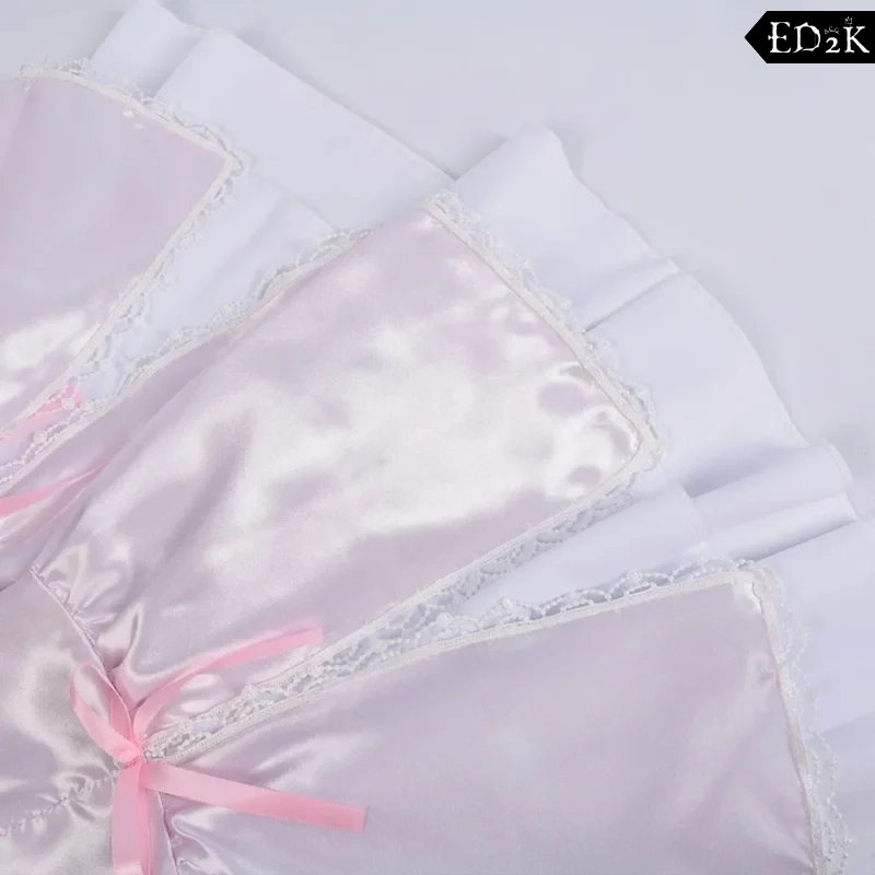 The Magical Girl and the Evil Lieutenant Used to Be Archenemies: Mimori Byakuya | White Uniform Costume Cosplay