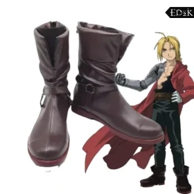 Fullmetal Alchemist: Edward Elric | Military Boots Cosplay