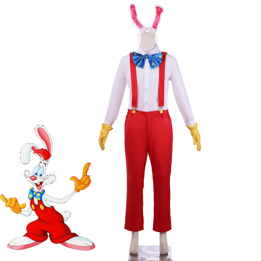 Who Framed Roger Rabbit: Roger Rabbit | Red Cosplay Costume