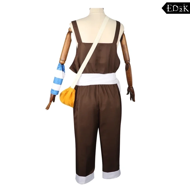 One Piece: Usopp | Brown Cosplay Costume Set