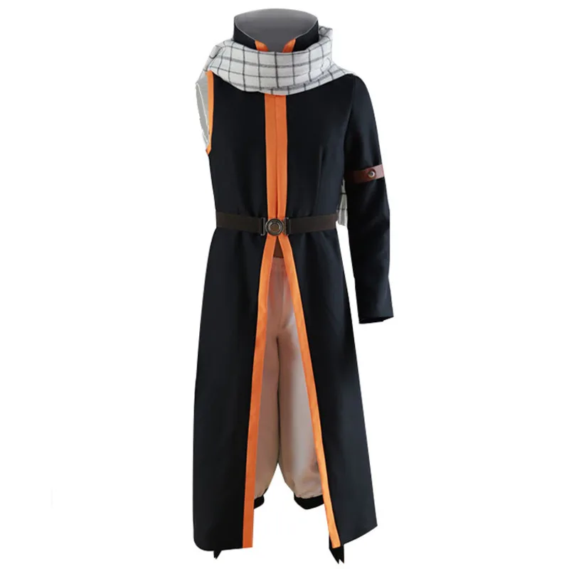 Alternative view of FAIRY TAIL: Etherious • Natsu • Dragneel | Black Costume Set Cosplay