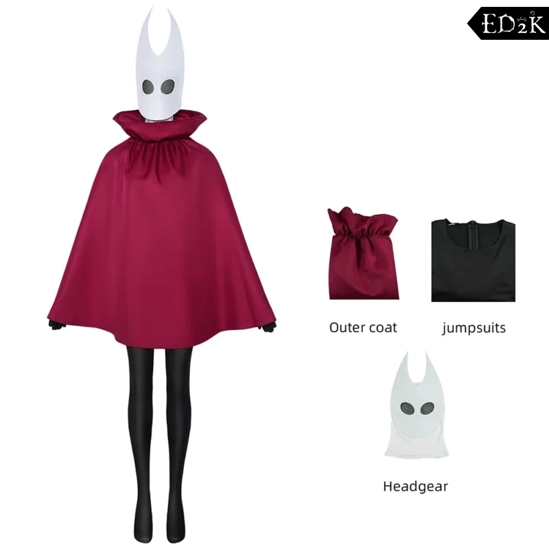 Hollow Knight: Silksong Hornet | Red Costume Cosplay