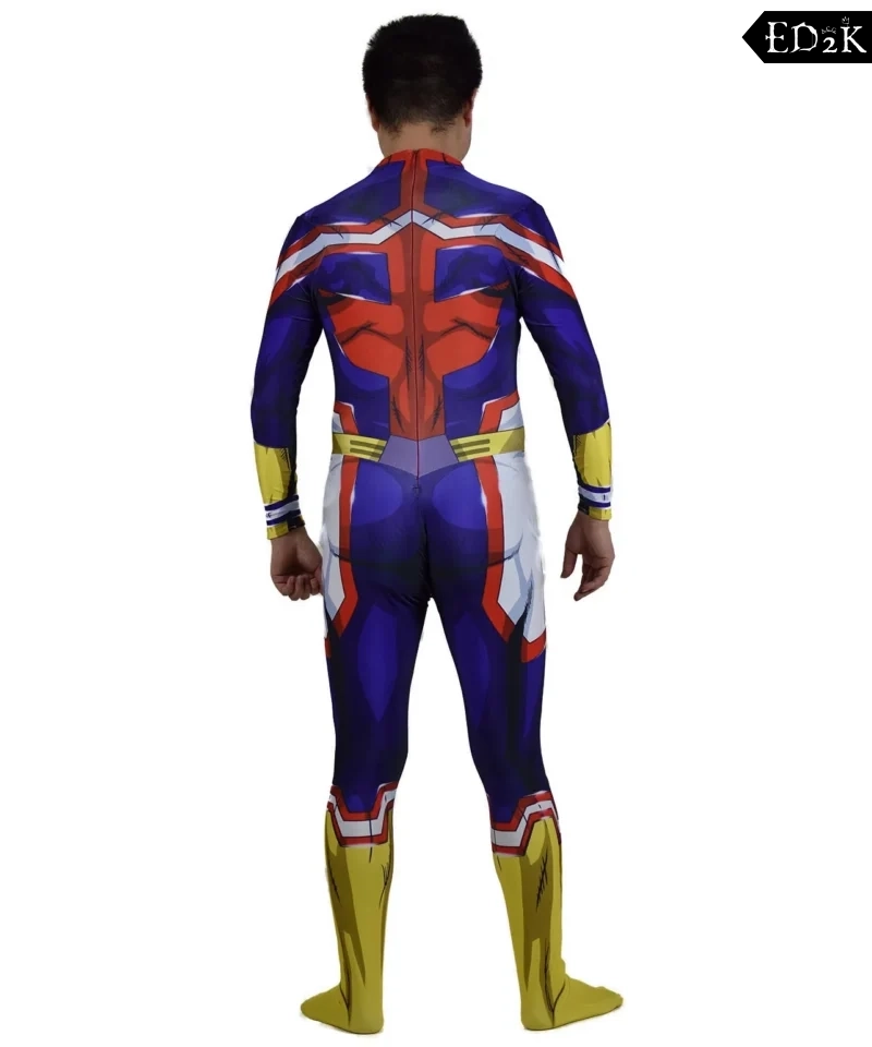 My Hero Academia: Tsuyu Asui (Froppy) | Spandex Jumpsuit Cosplay Costume