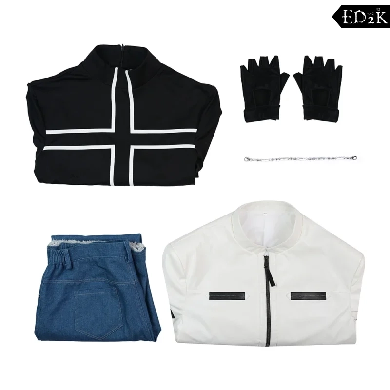The King of Fighters: Kyo Kusanagi | Martial Arts Uniform Cosplay Costume