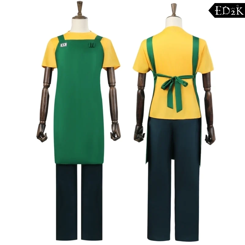 Alternative view of Sakamoto Days: Taro Sakamoto | Convenience Store Uniform Cosplay Costume Set