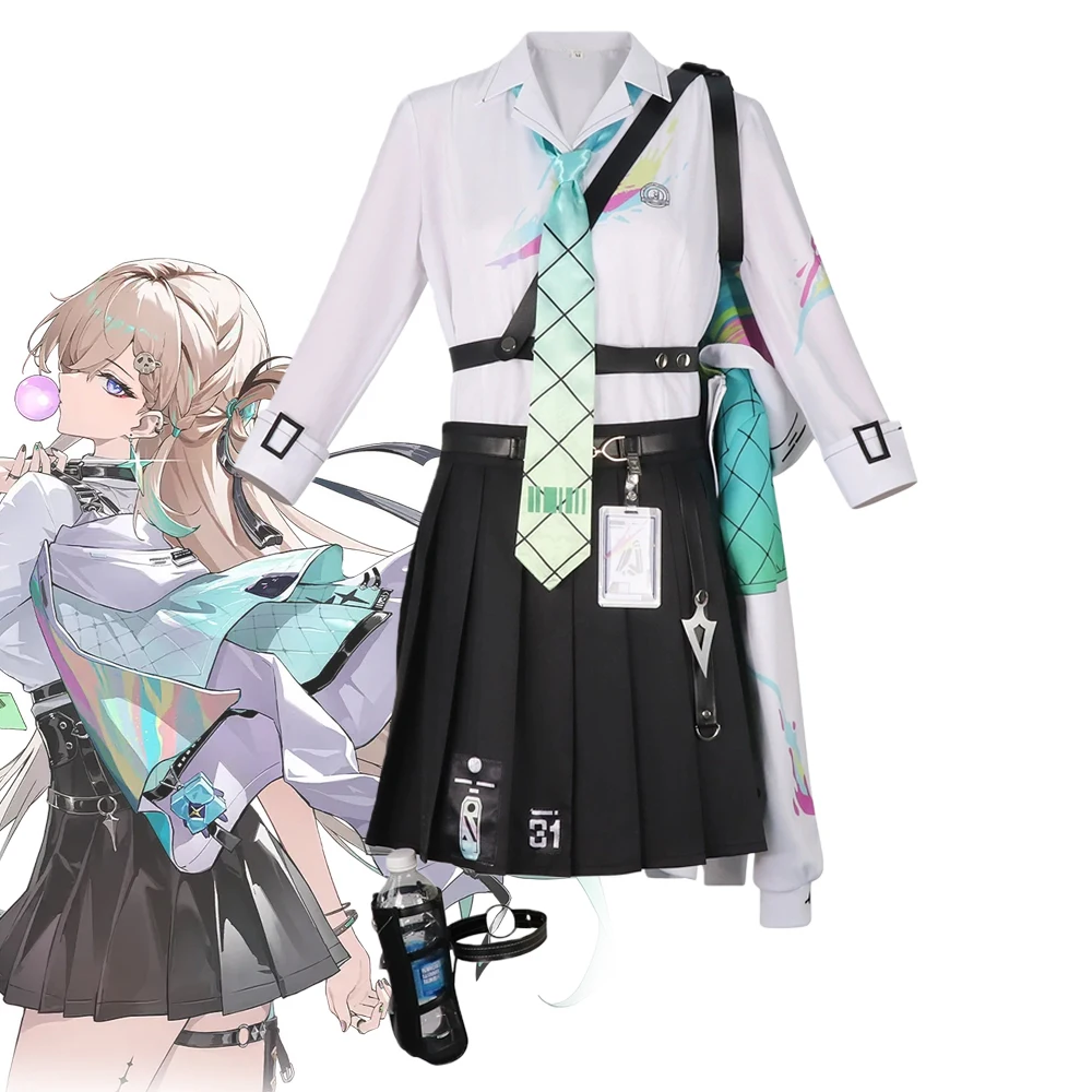 Wuthering Waves: LYNAE | School Uniform Costume Cosplay