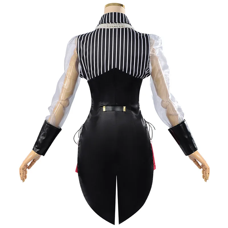 Alternative view of BanG Dream! Ave Mujica: Yūtenji Nyamu | Black Cosplay Costume Set