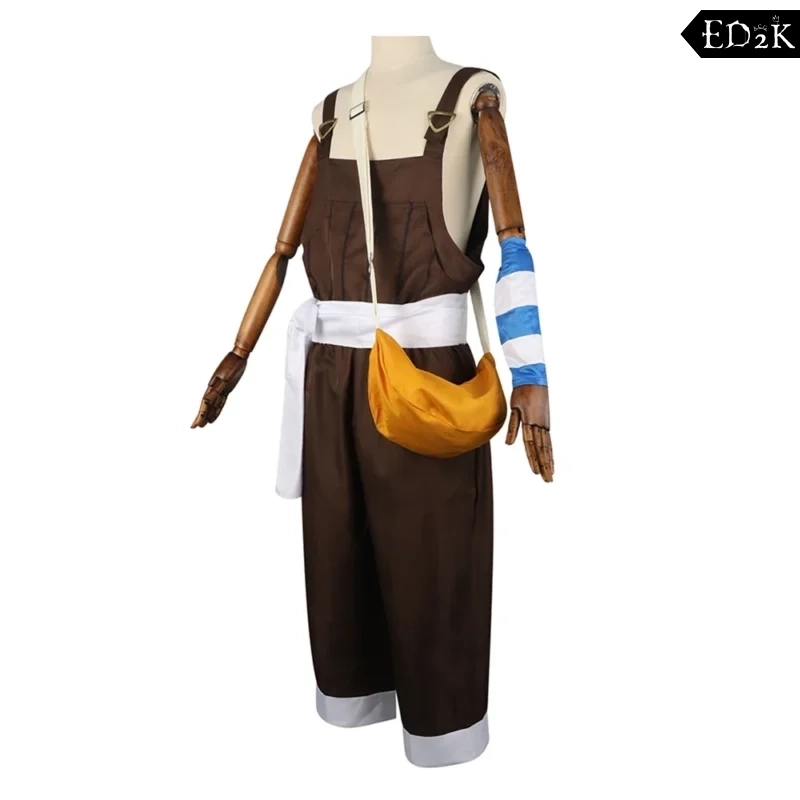 One Piece: Usopp | Brown Cosplay Costume Set