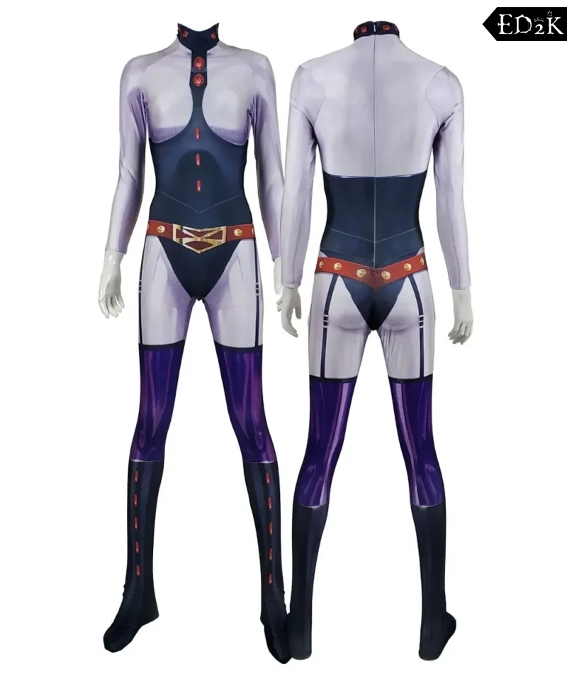 My Hero Academia: Tsuyu Asui (Froppy) | Spandex Jumpsuit Cosplay Costume